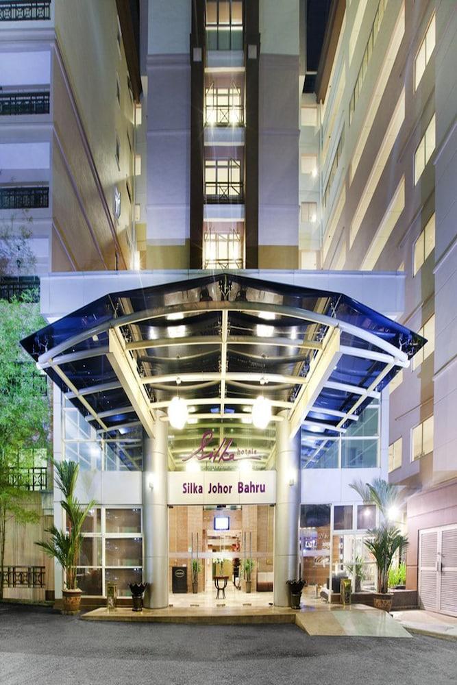 Silka Johor Bahru Hotell Eksteriør bilde