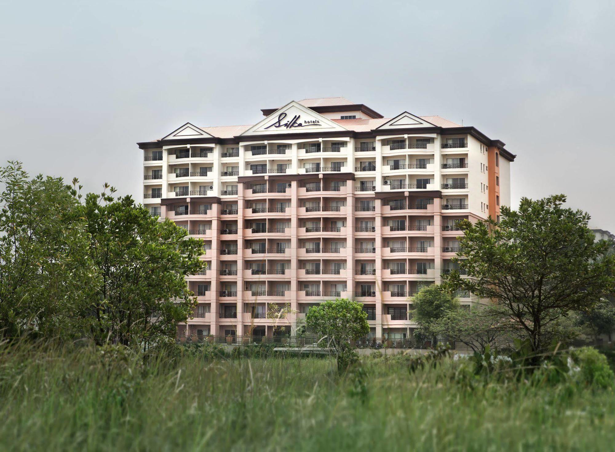 Silka Johor Bahru Hotell Eksteriør bilde