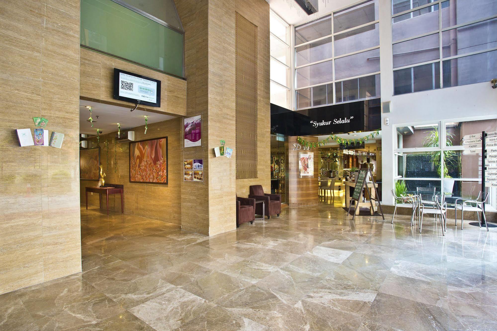Silka Johor Bahru Hotell Eksteriør bilde