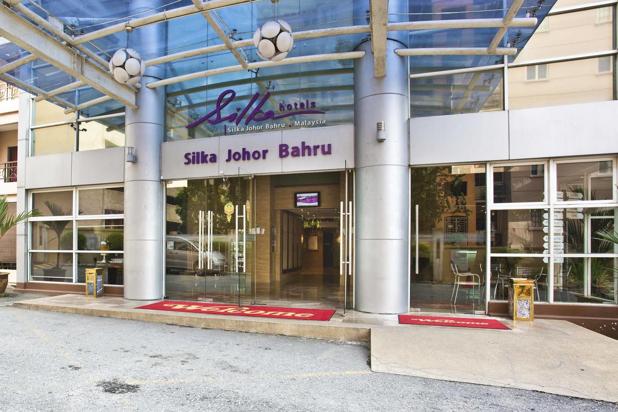 Silka Johor Bahru Hotell Eksteriør bilde