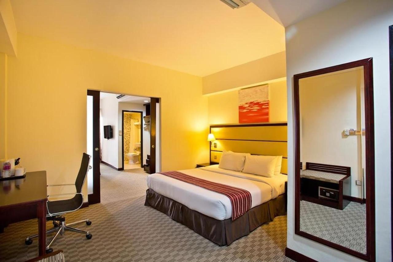 Silka Johor Bahru Hotell Eksteriør bilde